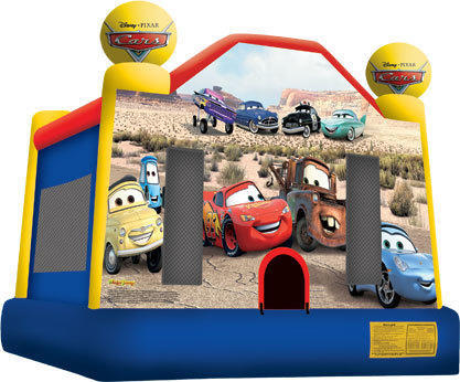 Disney Cars Bounce House Disney Cars Bounce House